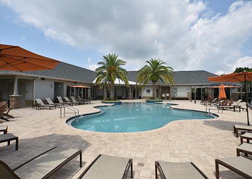 Pool With Sundecks at Arbours at Crown Point, Florida, 34761